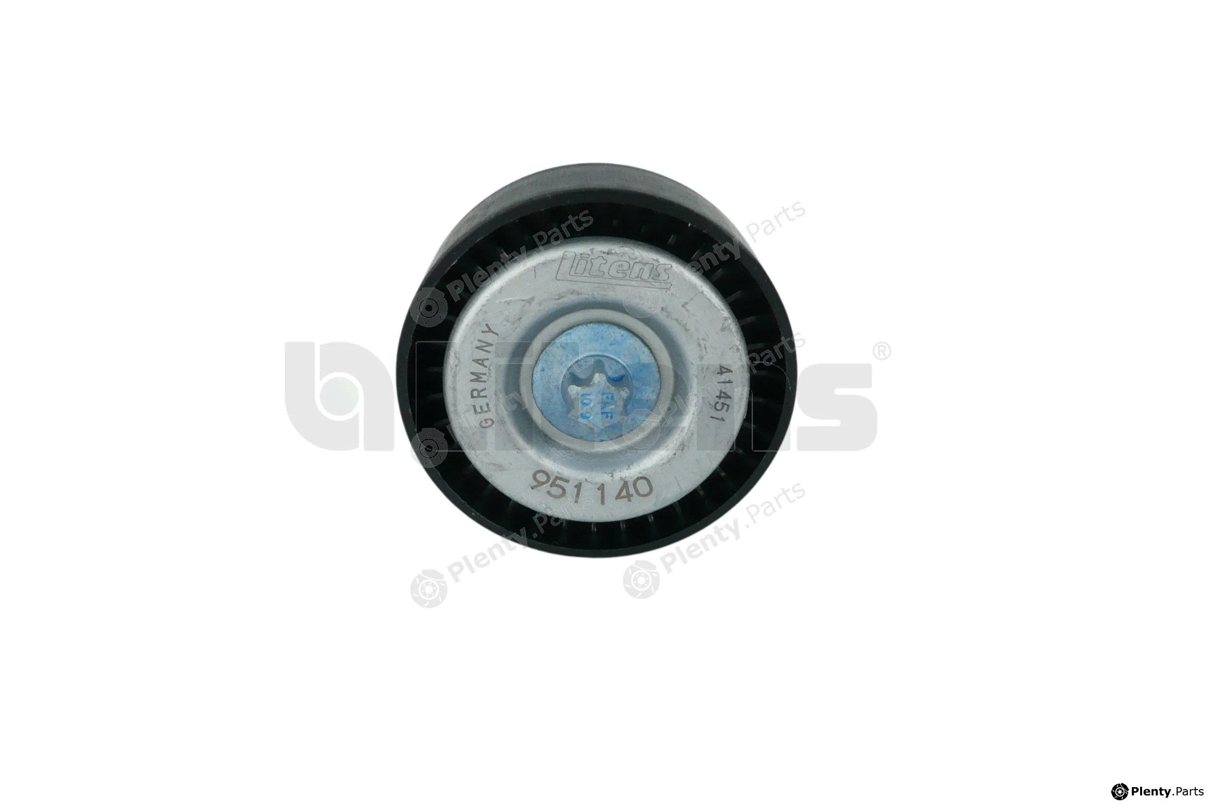Litens 951140 — Deflection/Guide Pulley, V-ribbed belt