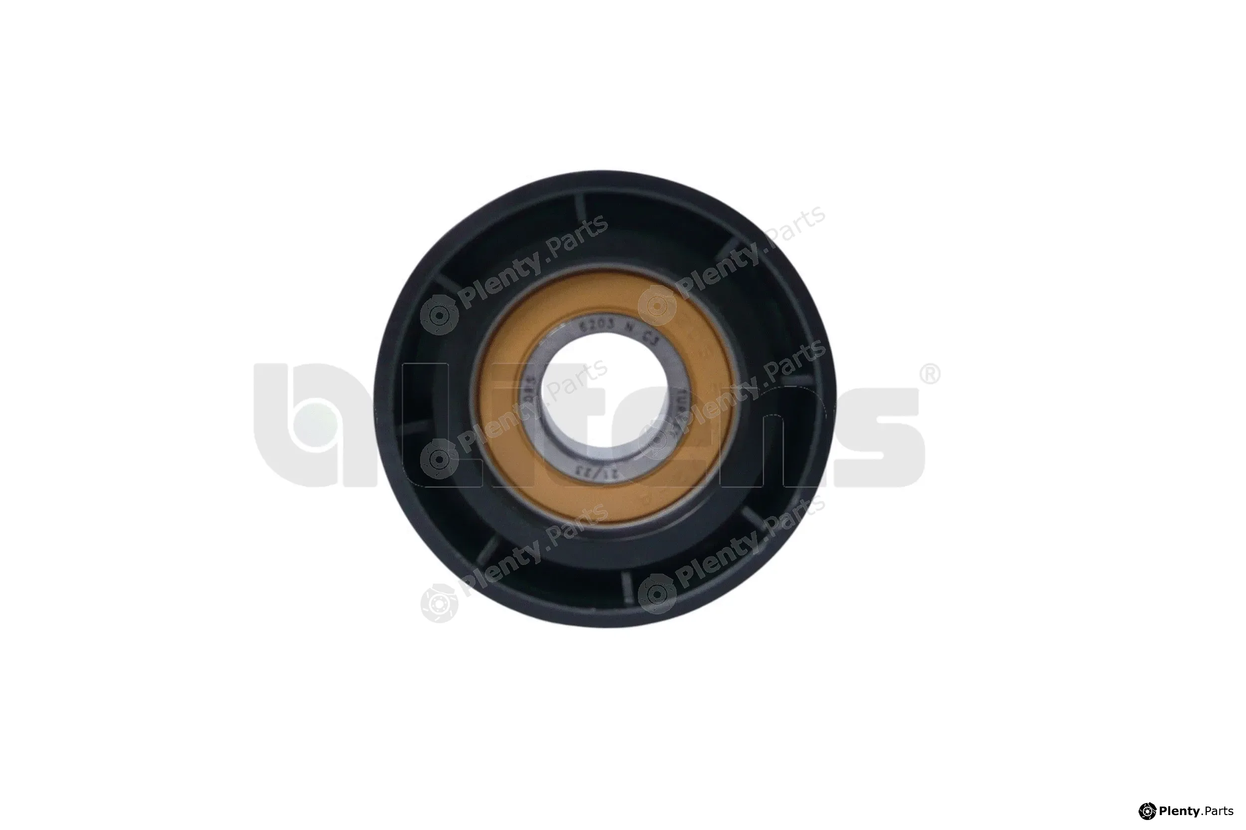 Litens 9511110 — Deflection/Guide Pulley, V-ribbed belt