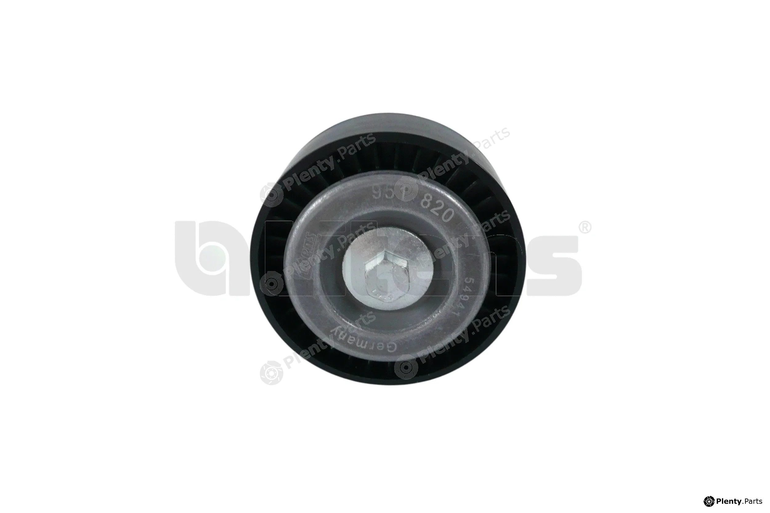 Litens 951820 — Deflection/Guide Pulley, V-ribbed belt