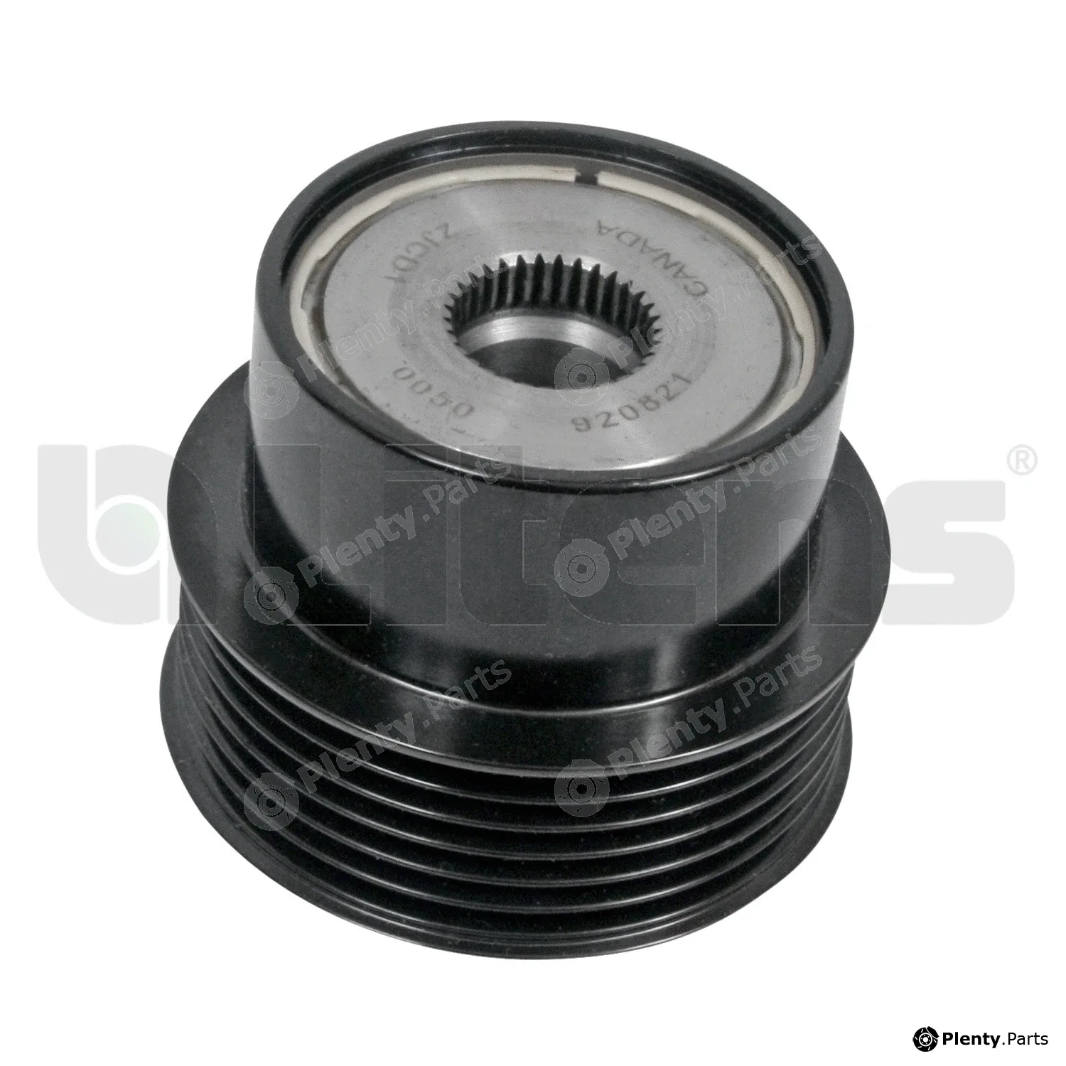 Litens 920821 — Alternator Freewheel Clutch OAD™ DECOUPLER™ pulley