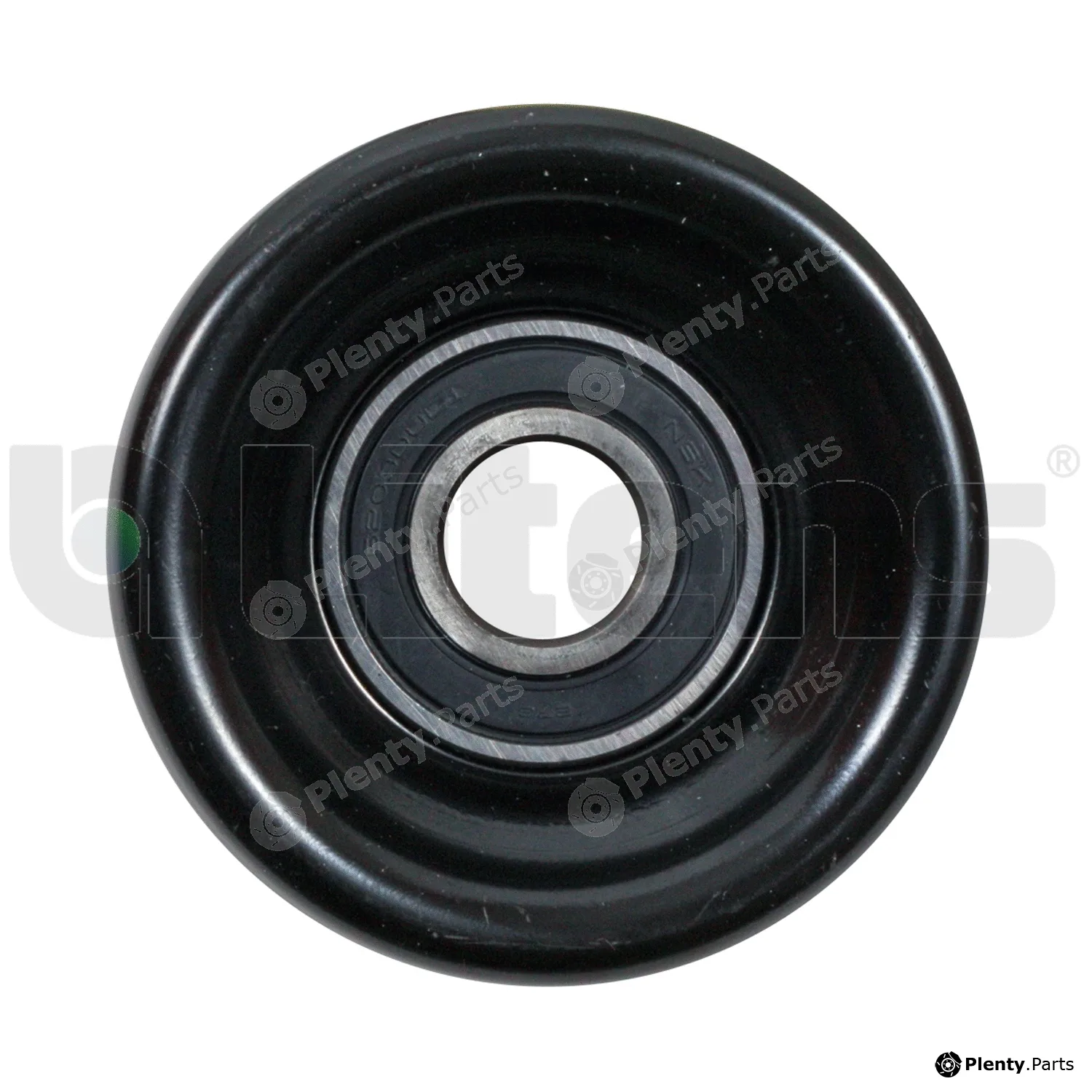 Litens 900104 — Deflection/Guide Pulley, V-ribbed belt