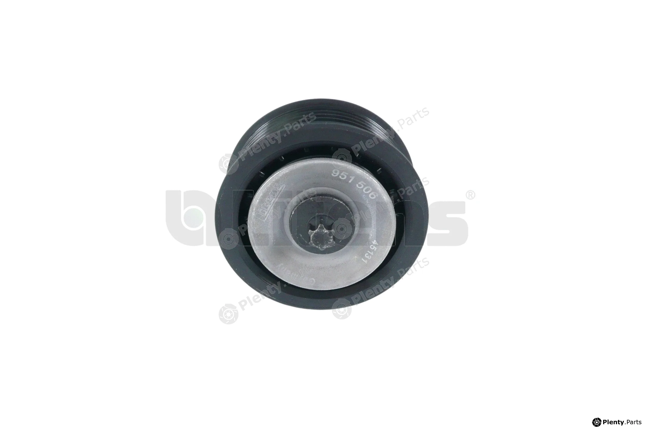 Litens 951506 — Deflection/Guide Pulley, V-ribbed belt