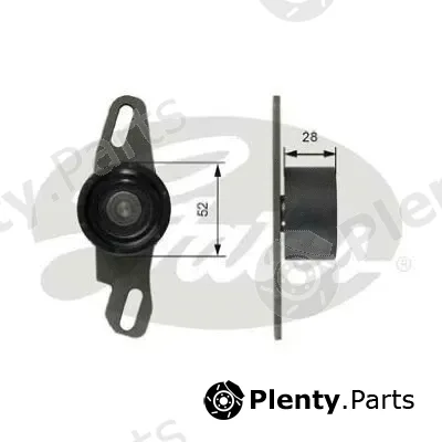 Gates-Br T41251 — Tensioner Pulley, timing belt PowerGrip®