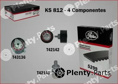 Gates-Br KS812 — Timing Belt Kit PowerGrip®