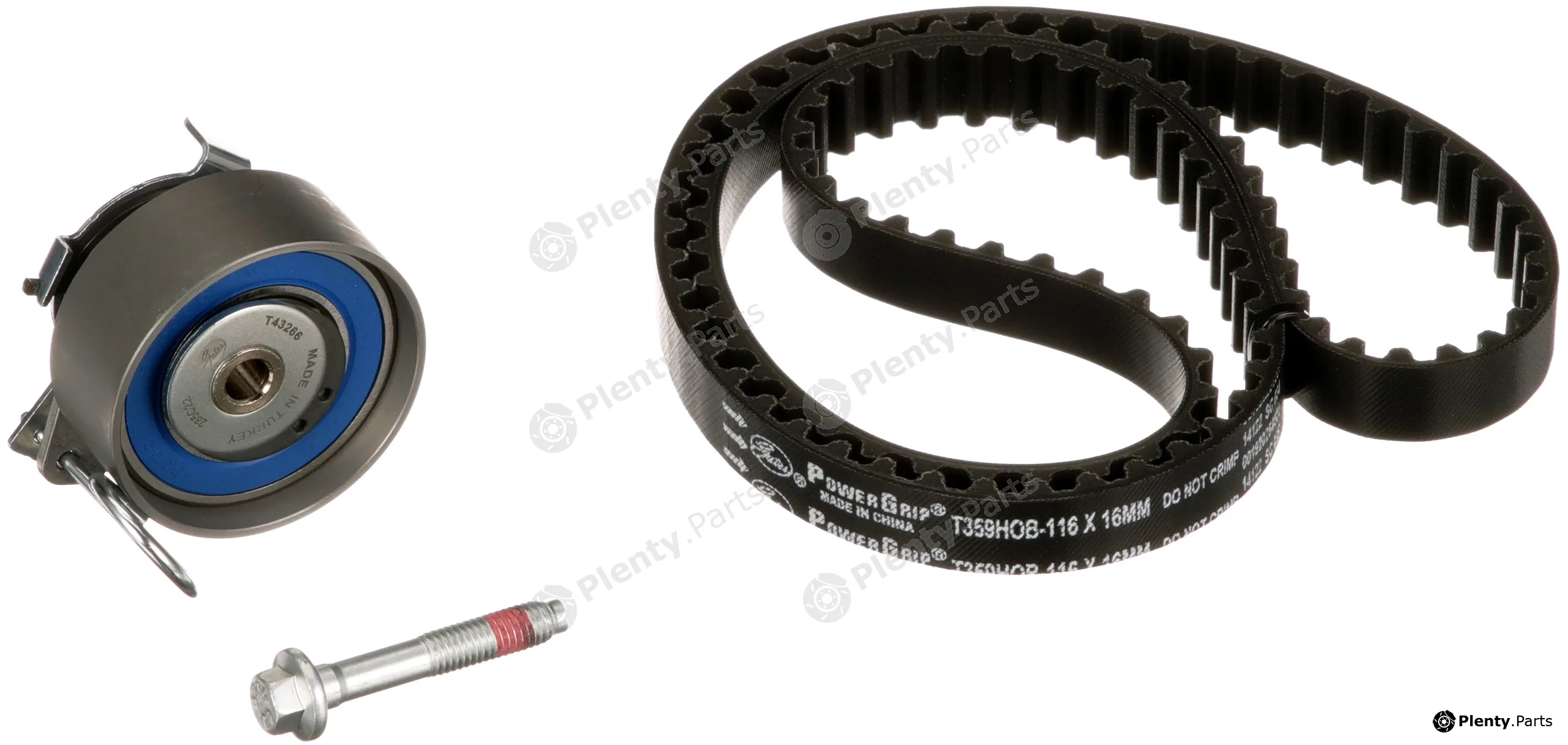 Gates-Br KS404 — Timing Belt Kit PowerGrip®