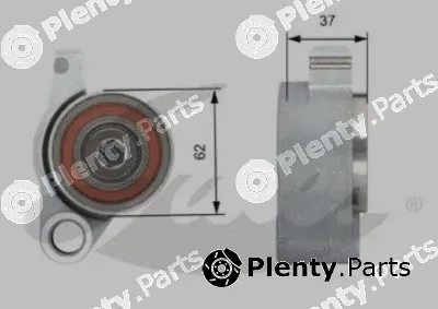 Gates-Br T41302 — Tensioner Pulley, timing belt PowerGrip®