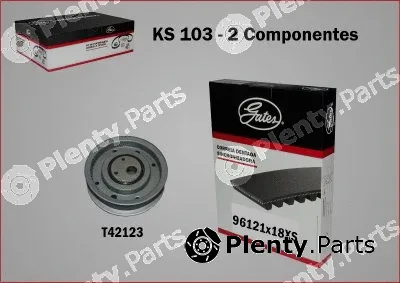 Gates-Br KS103 — Timing Belt Kit PowerGrip®