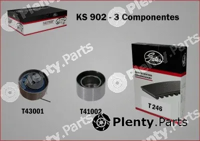Gates-Br KS902 — Timing Belt Kit PowerGrip®