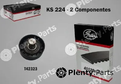 Gates-Br KS224 — Timing Belt Kit PowerGrip®