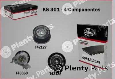 Gates-Br KS301 — Timing Belt Kit PowerGrip®