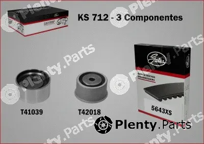 Gates-Br KS712 — Timing Belt Kit PowerGrip®