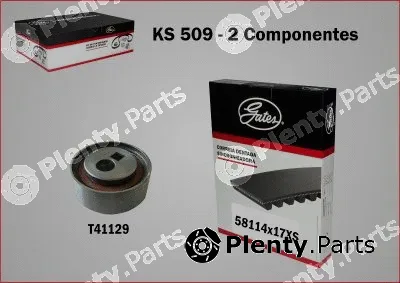 Gates-Br KS509 — Timing Belt Kit PowerGrip®