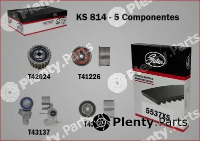 Gates-Br KS814 — Timing Belt Kit PowerGrip®