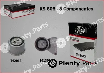 Gates-Br KS605 — Timing Belt Kit PowerGrip®