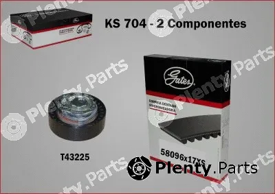 Gates-Br KS704 — Timing Belt Kit PowerGrip®