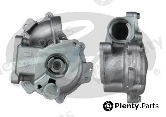 Gates-Br WP0142 — Water Pump, engine cooling