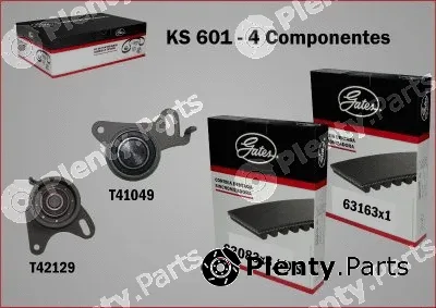Gates-Br KS601 — Timing Belt Kit PowerGrip®