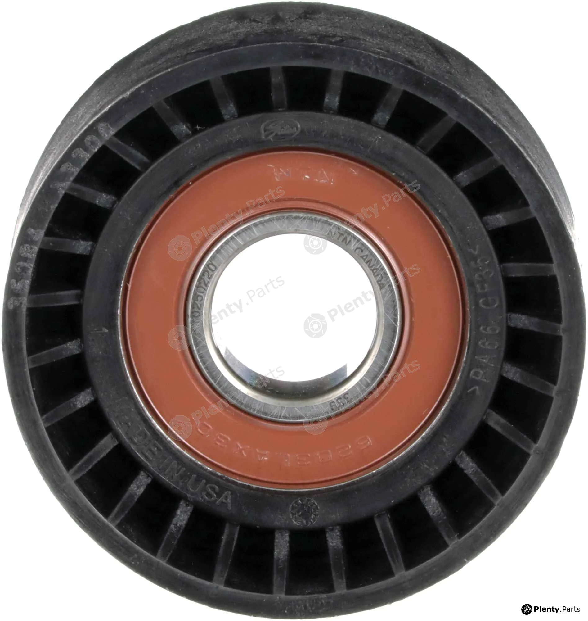 Gates-Br T36084 — Deflection/Guide Pulley, V-ribbed belt DriveAlign®