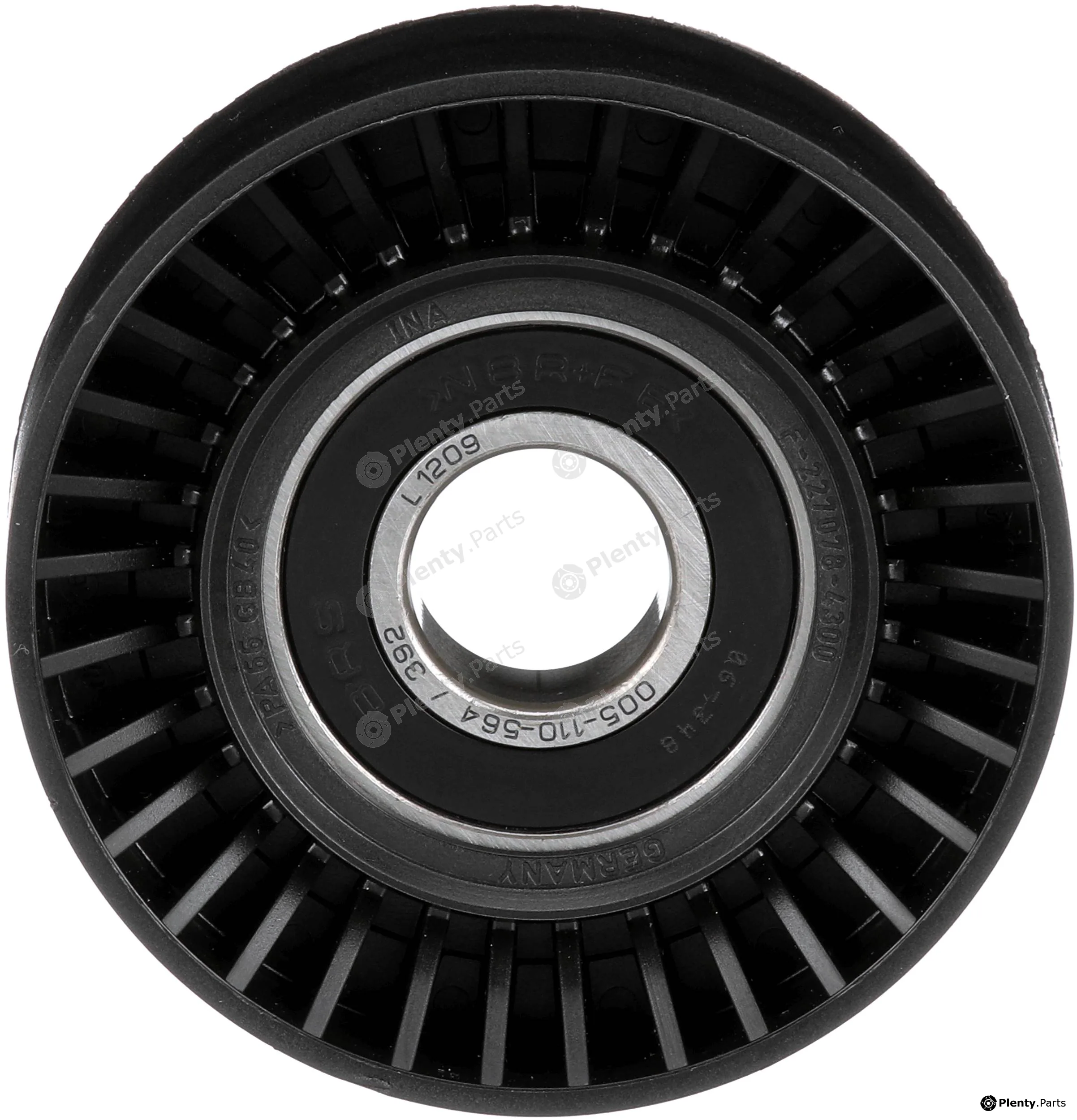 Gates-Br T36249 — Deflection/Guide Pulley, V-ribbed belt DriveAlign®