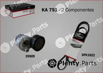 Gates-Br KA751 — V-Ribbed Belt Set Micro-V® Kit