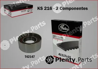 Gates-Br KS216 — Timing Belt Kit PowerGrip®