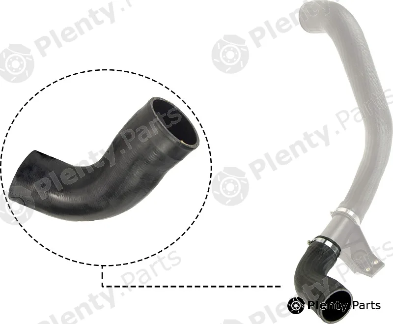 Gates-Br 09-0825 — Charge Air Hose