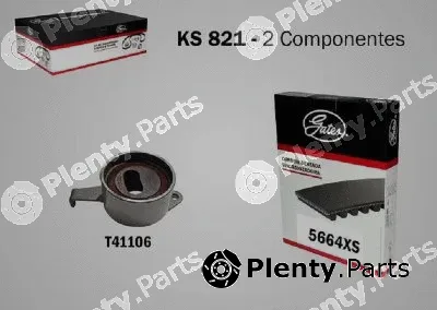 Gates-Br KS821 — Timing Belt Kit PowerGrip®