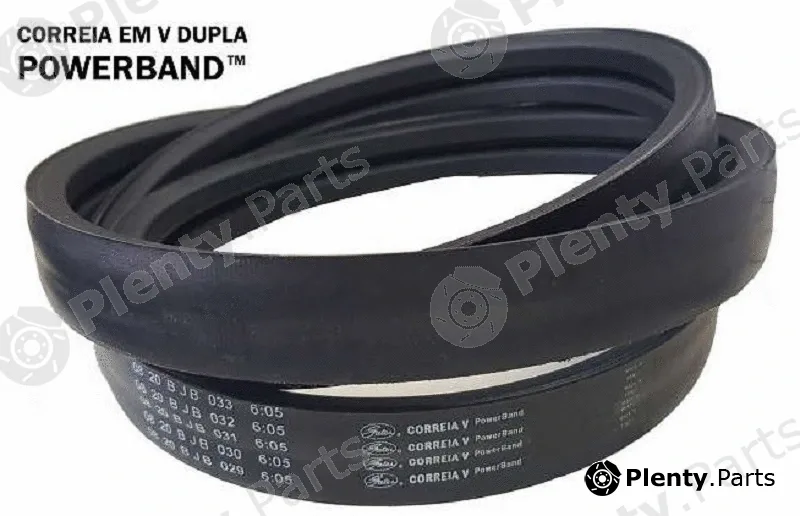 Gates-Br 2/0751L — Banded V-Belts