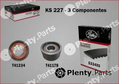 Gates-Br KS227 — Timing Belt Kit PowerGrip®