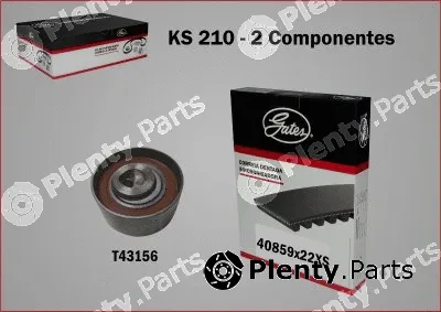 Gates-Br KS210 — Timing Belt Kit PowerGrip®