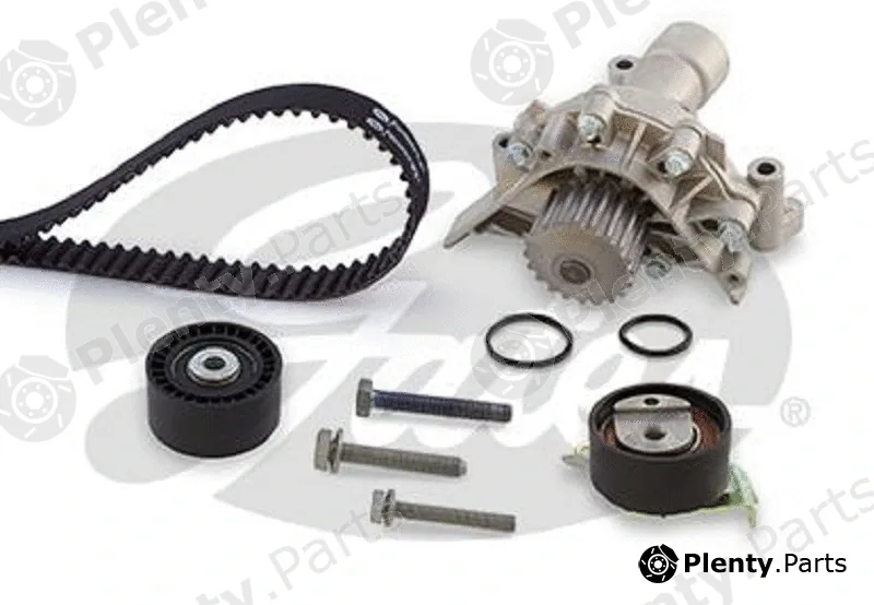 Gates-Br WP0080KS503 — Water Pump & Timing Belt Kit PowerGrip®
