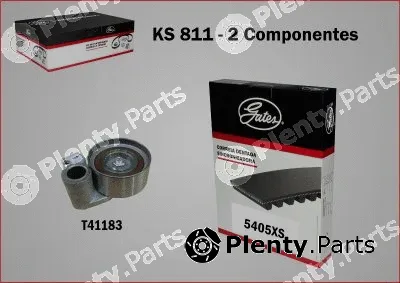 Gates-Br KS811 — Timing Belt Kit PowerGrip®