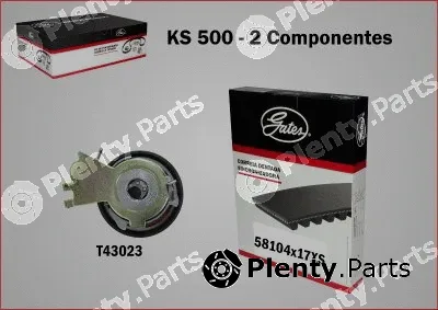 Gates-Br KS500 — Timing Belt Kit PowerGrip®