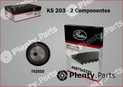 Gates-Br KS203 — Timing Belt Kit PowerGrip®