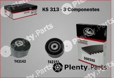 Gates-Br KS313 — Timing Belt Kit PowerGrip®