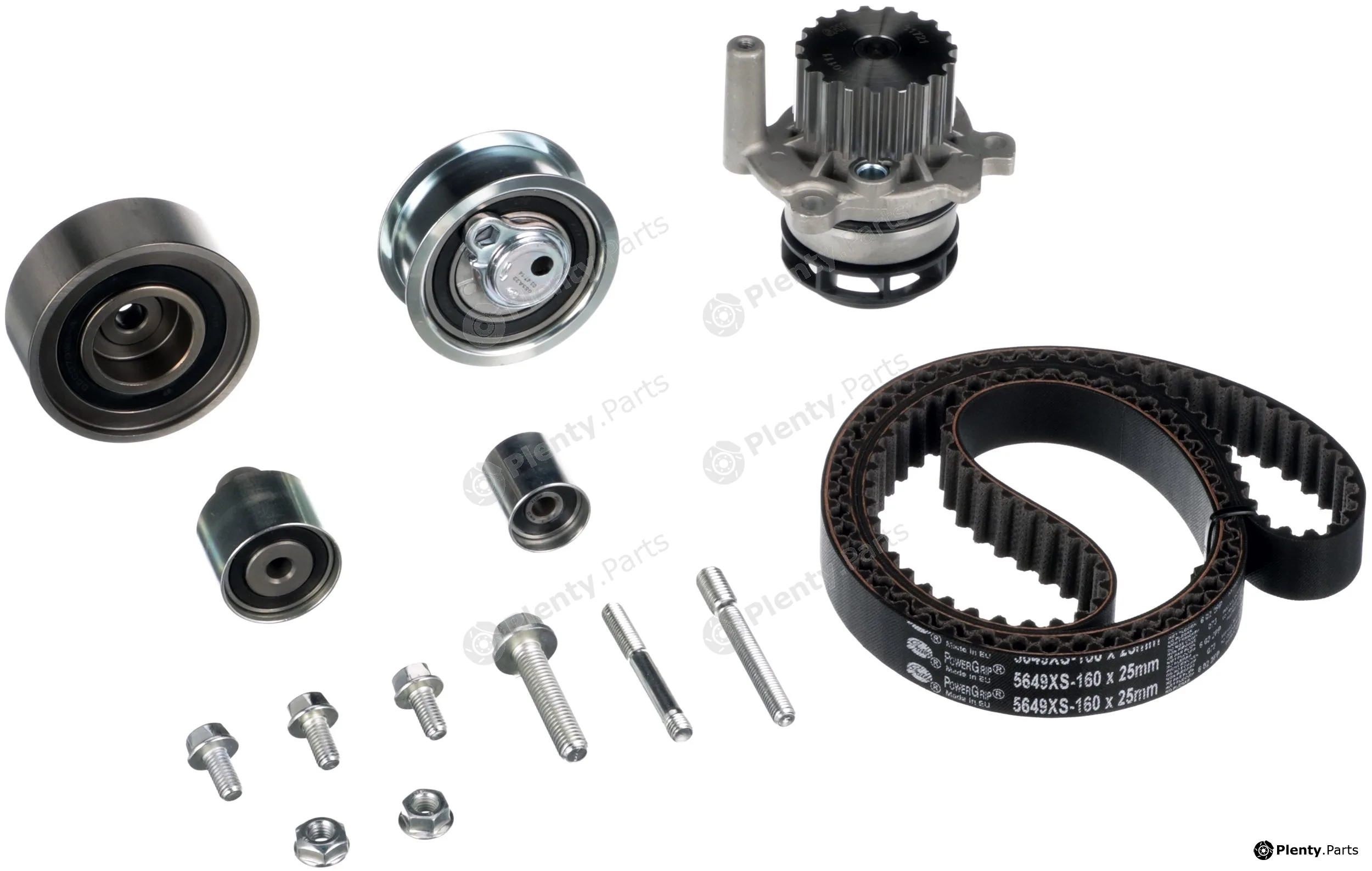 Gates-Br WP0111KS109 — Water Pump & Timing Belt Kit PowerGrip®