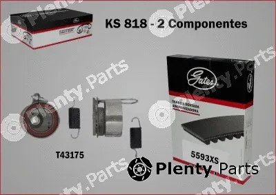Gates-Br KS818 — Timing Belt Kit PowerGrip®