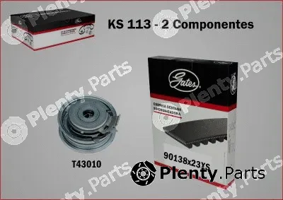 Gates-Br KS113 — Timing Belt Kit PowerGrip®