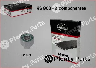 Gates-Br KS803 — Timing Belt Kit PowerGrip®