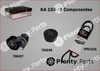 Gates-Br KA155 — V-Ribbed Belt Set Micro-V® Kit