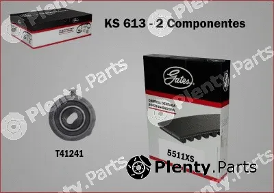 Gates-Br KS613 — Timing Belt Kit PowerGrip®