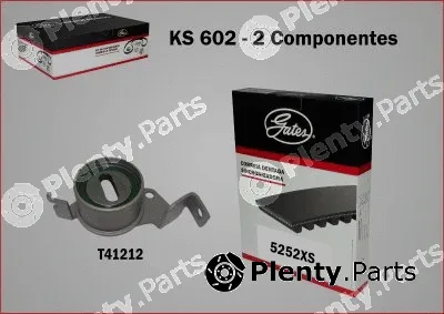 Gates-Br KS602 — Timing Belt Kit PowerGrip®