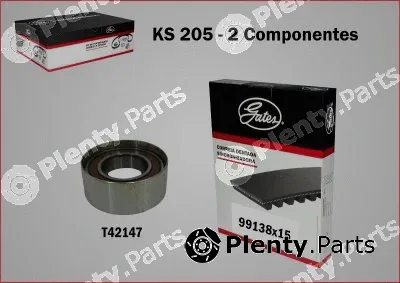 Gates-Br KS205 — Timing Belt Kit PowerGrip®