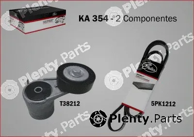 Gates-BR KA354 — V-Ribbed Belt Set Micro-V® Kit