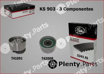 Gates-Br KS903 — Timing Belt Kit PowerGrip®