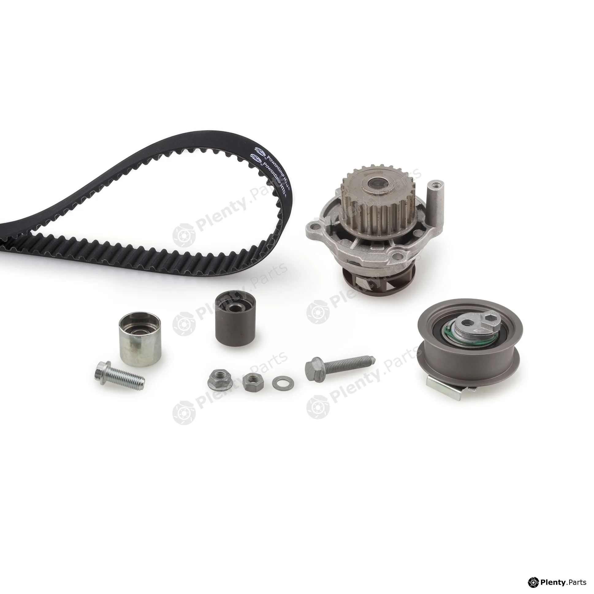 Gates-Br WP0031KS1162 — Water Pump & Timing Belt Kit PowerGrip®