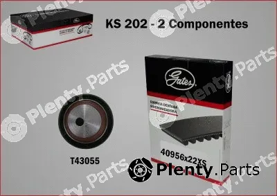 Gates-Br KS202 — Timing Belt Kit PowerGrip®