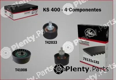 Gates-Br KS400 — Timing Belt Kit PowerGrip®