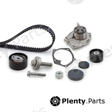Gates-Br WP0063KS709 — Water Pump & Timing Belt Kit PowerGrip®