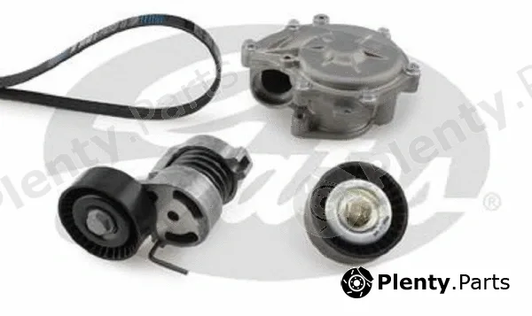 Gates-Br WP0142KA955 — Water Pump + V-Ribbed Belt Kit Micro-V® Kit
